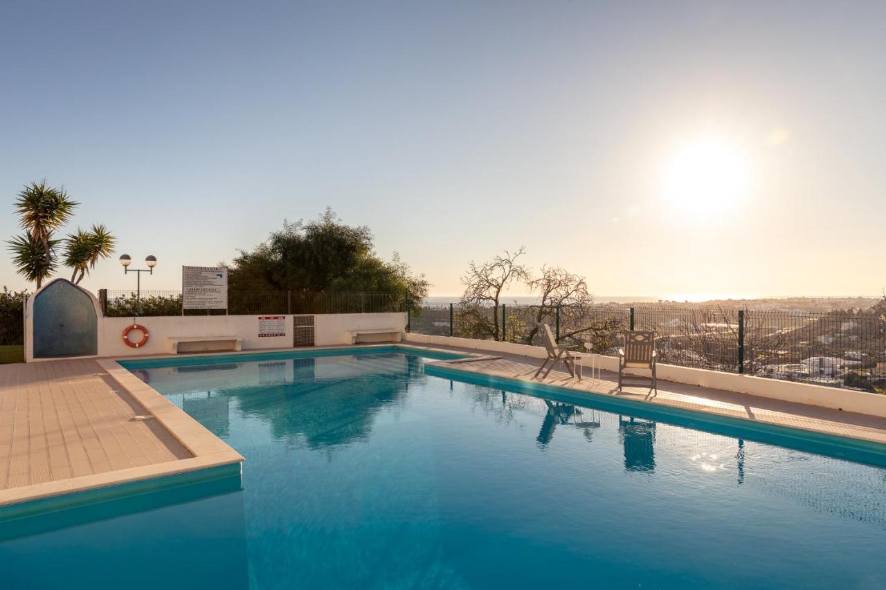 Apartamento Sunset On The Sea Albufeira Eksteriør billede