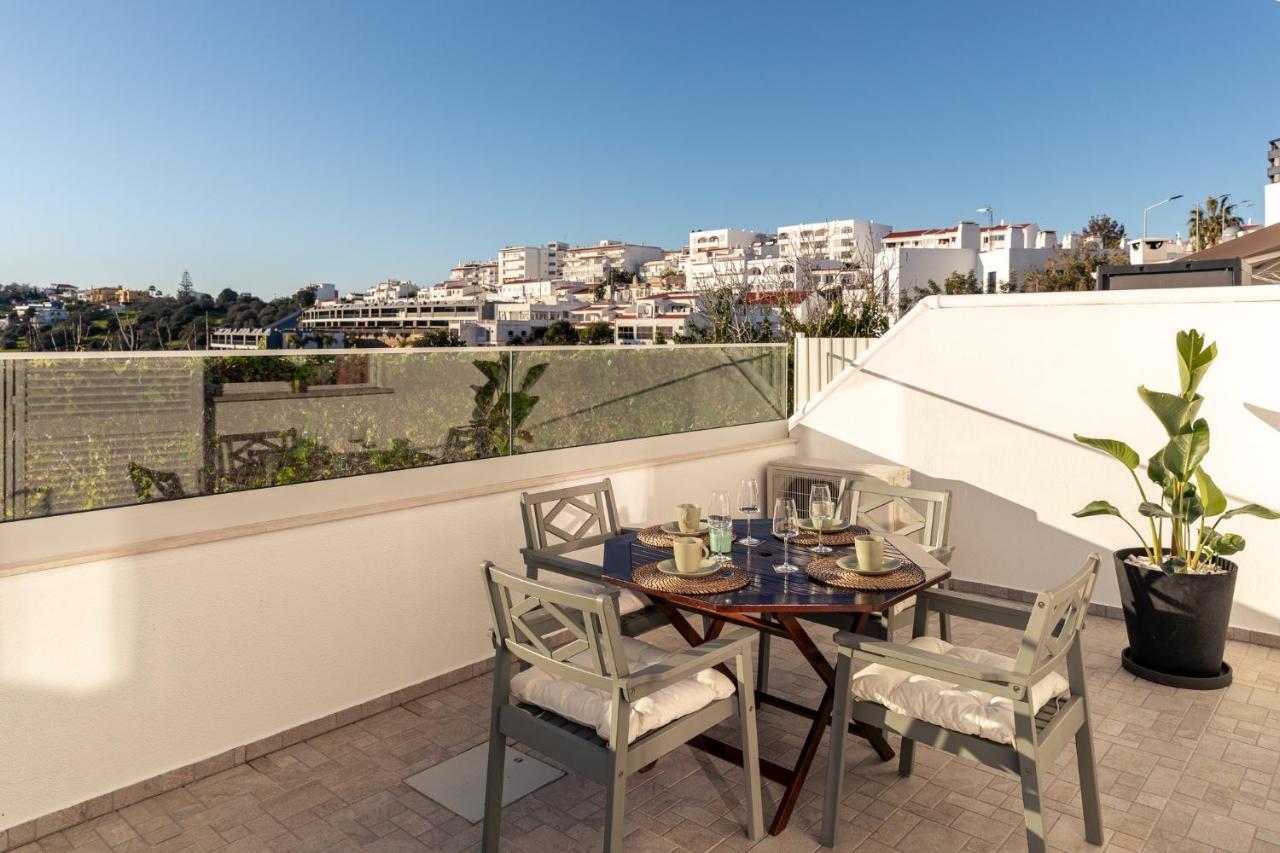 Apartamento Sunset On The Sea Albufeira Eksteriør billede