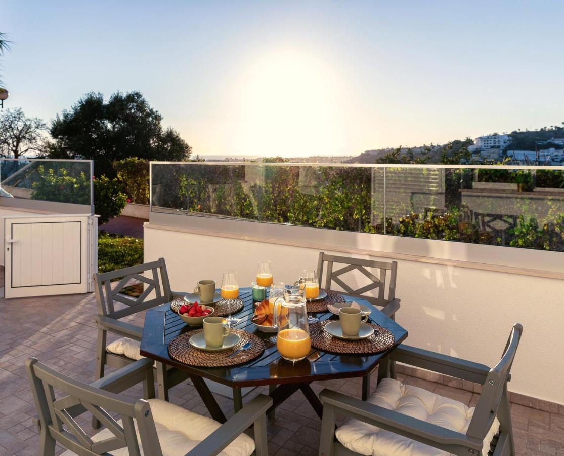 Apartamento Sunset On The Sea Albufeira Eksteriør billede