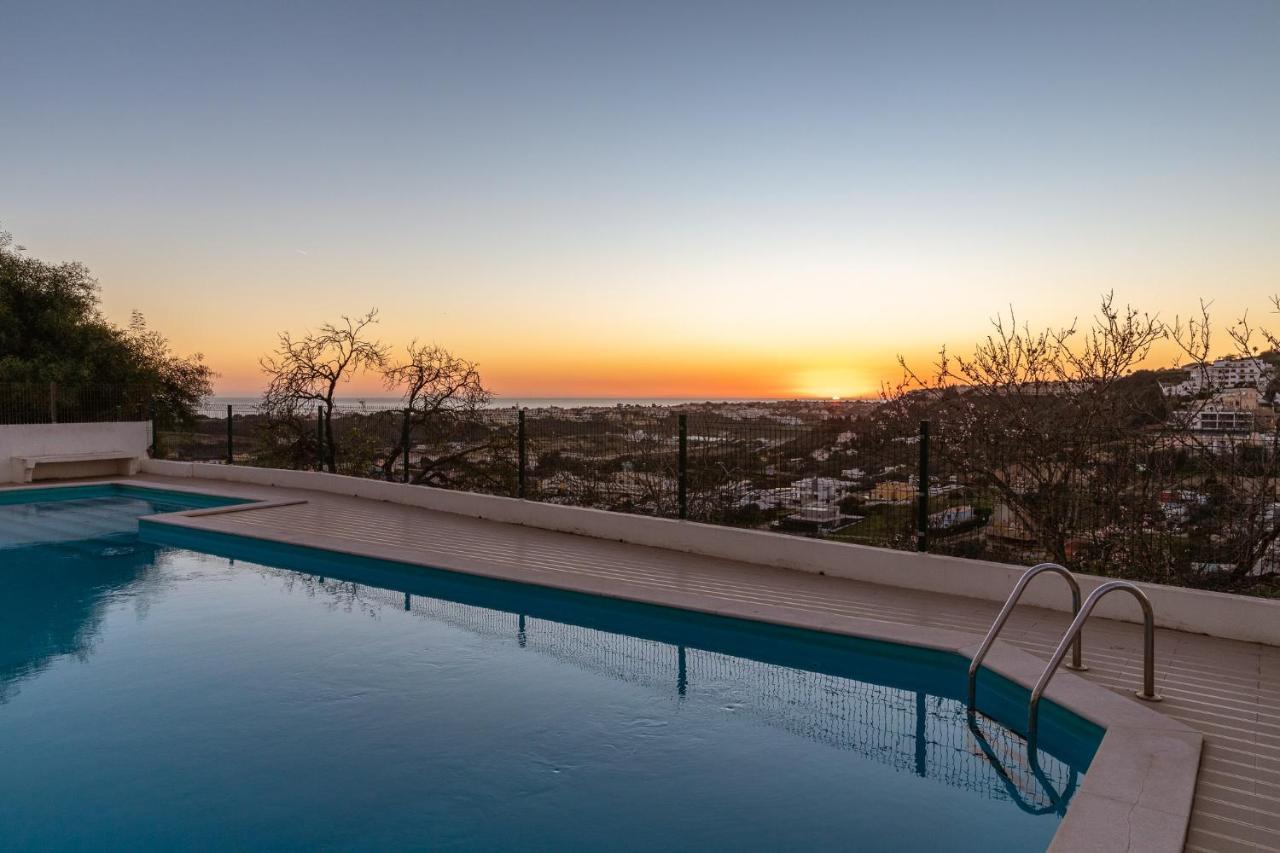Apartamento Sunset On The Sea Albufeira Eksteriør billede